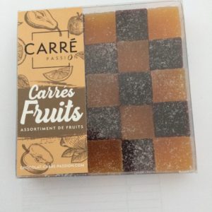 Carrés fruits