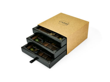 Coffret Carré Passion 75 chocolats