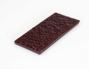 Tablette chocolat noir 66% minimum de cacao et quinoa soufflé