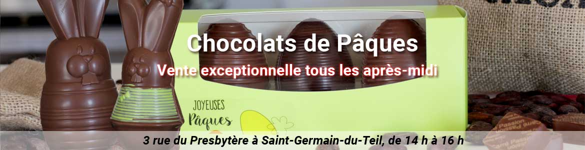 Acheter Chocolats de Pâques