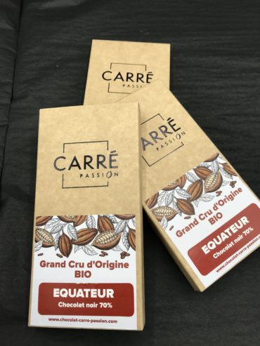 Tablette GRAND CRU BIO – EQUATEUR – 70% cacao